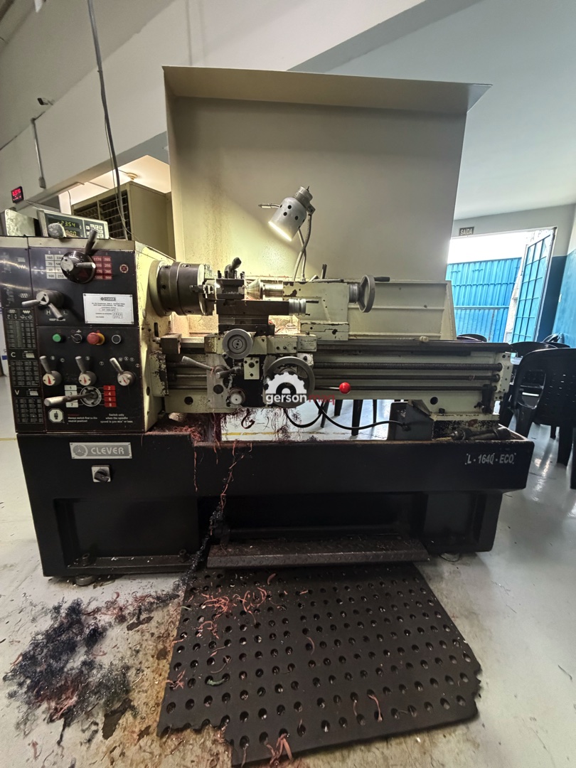 TORNO MECANICO CLEVER L1440 ECO - 360 X 1000 MM